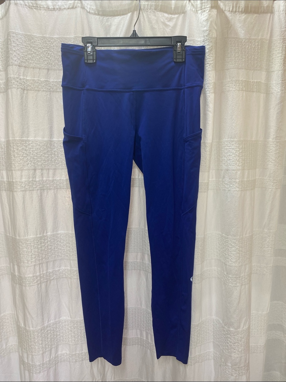lululemon athletica Royal Blue Performance Leggings